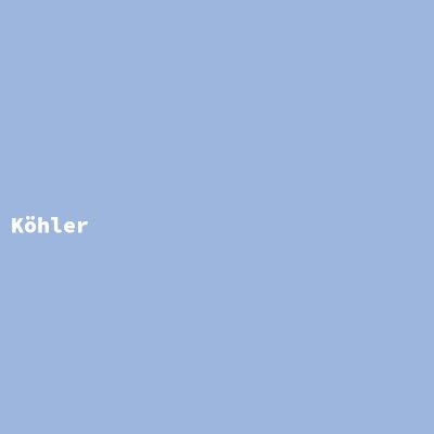 Hersteller: Köhler