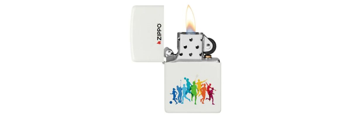 ZIPPO Sports - Sportliche Zippos