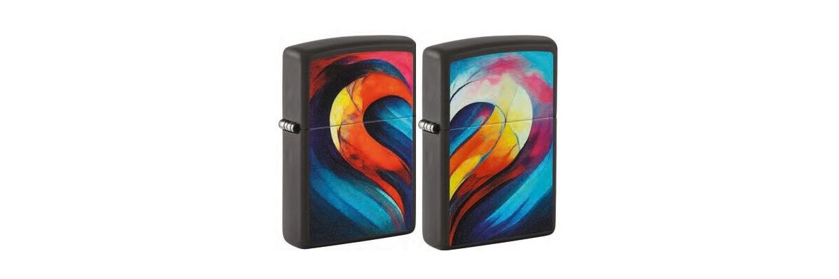 Zippo Set Heart Design 60007173 - Zippo Set Heart Design. 60007173