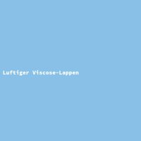 Luftiger Viscose-Lappen