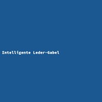 Intelligente Leder-Gabel