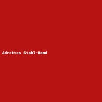 Adrettes Stahl-Hemd