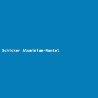 Schicker Aluminium-Mantel