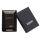 Zippo Slim Ebony mit Logo 60001264