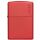 Zippo Red Matte mit Logo 60001204