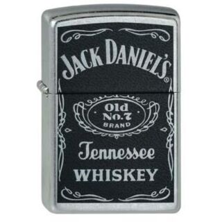 Zippo Jack Daniels Label 60001202