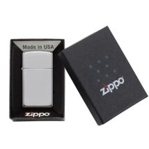 Zippo Slim Chrom poliert  60001174