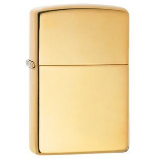 Zippo Armor Case High Polish Brass 60000851