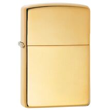 Zippo Armor Case High Polish Brass 60000851