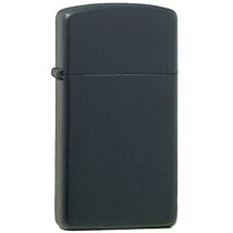 Zippo Slim Black Matte 60000227