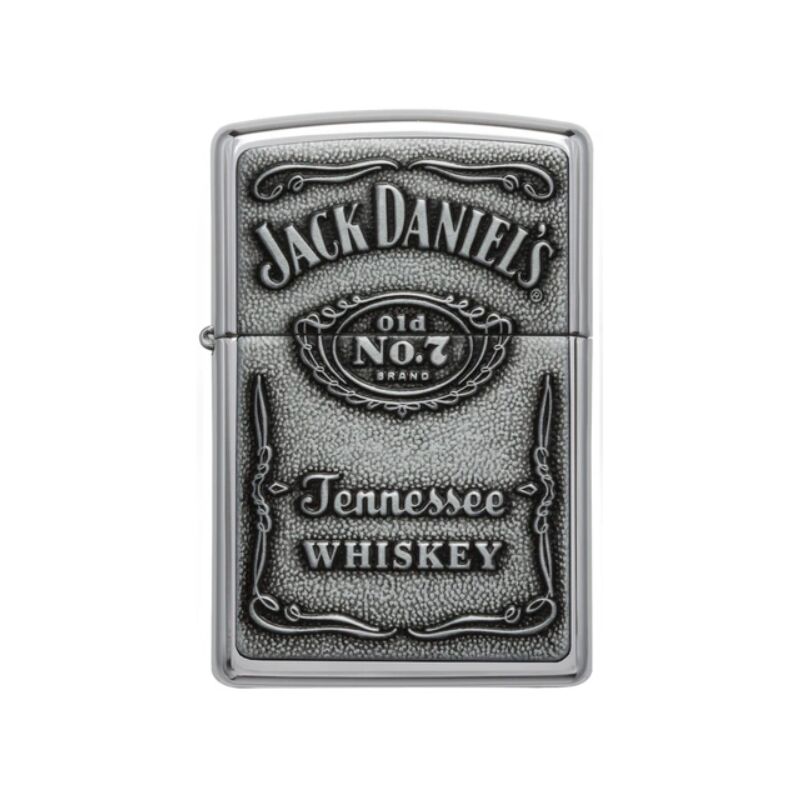 Zippo Jack Daniel's No.7 Emblem 60001209
