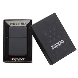 Zippo Media Messing Black 60005770