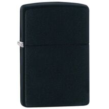 Zippo Black Matte 60005770