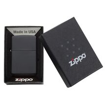 Zippo Black Matte 60005770