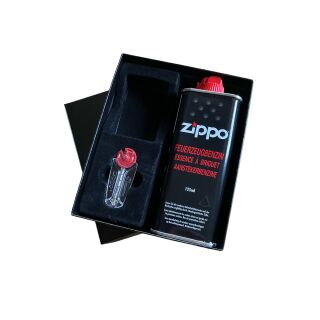 Zippo Geschenkset ohne Feuerzeug 60001222