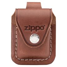 Zippo Ledertasche braun mit Clip 60001218