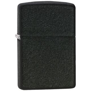 Zippo Black Crackle 60001196