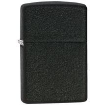 Zippo Black Crackle 60001196