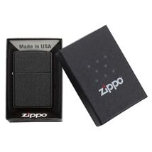 Zippo Black Crackle 60001196