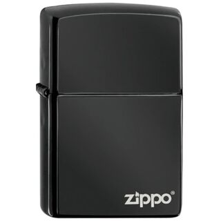 Zippo Ebony mit Logo 60001246