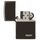 Zippo Ebony mit Logo 60001246