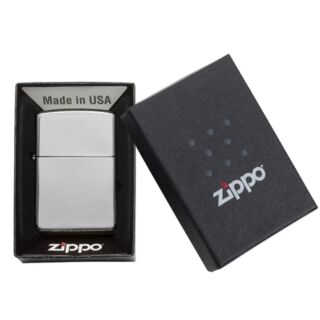 Zippo Chrom poliert 60000805