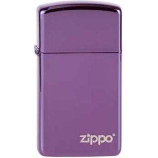 Zippo Slim Abyss Zippo Logo 60001263