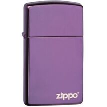 Zippo Slim Abyss mit Logo 60001263