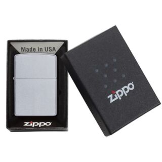 Zippo Satin Chrome 60000806
