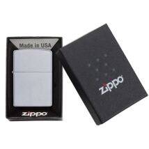 Zippo Chrome Satin 60000806