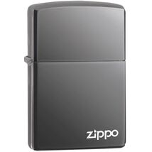 Zippo Black Ice mit Logo 60001213