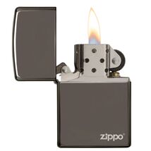 Zippo Black Ice mit Logo 60001213