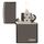 Zippo Black Ice mit Logo 60001213