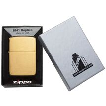 Zippo Replica 1941 Brushed Brass 60001170