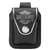 Zippo Harley-Davidson Ledertasche schwarz 60001255