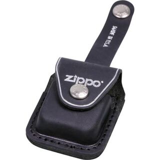Zippo Ledertasche schwarz mit Schlaufe 60001217