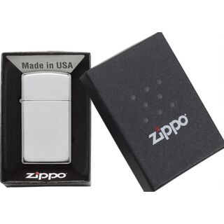 Zippo Slim Sterling Silber poliert 60000852