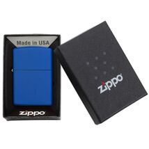 Zippo Royal Blue Matte 60001189