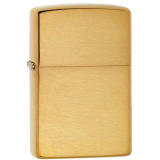 Zippo Messing Brass Brushed 60001165