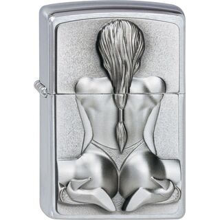 Zippo Kneeling Girl 2002548