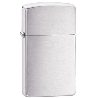 Zippo Slim Chrom Brushed 60001178