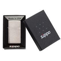Zippo Slim Chrom Brushed 60001178