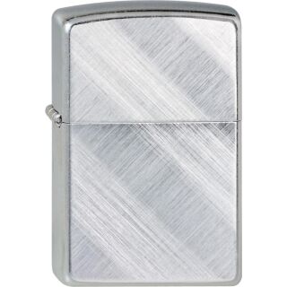 Zippo Diagonal Linen Weave 60001257