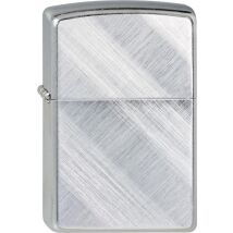 Zippo Diagonal Linen Weave Diagonal 60001257