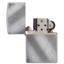 Zippo Diagonal Linen Weave Diagonal 60001257