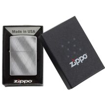 Zippo Diagonal Linen Weave Diagonal 60001257