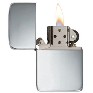 Zippo Replica 1941 Sterling Silber Polished 60001171