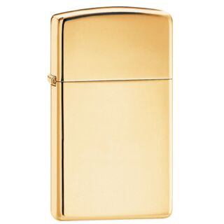 Zippo Slim Messing poliert 60001177