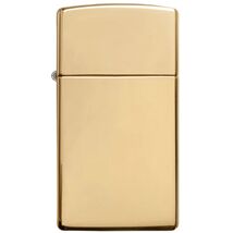 Zippo Slim Messing poliert 60001177