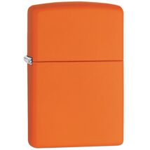 Zippo Orange Matte 60001190